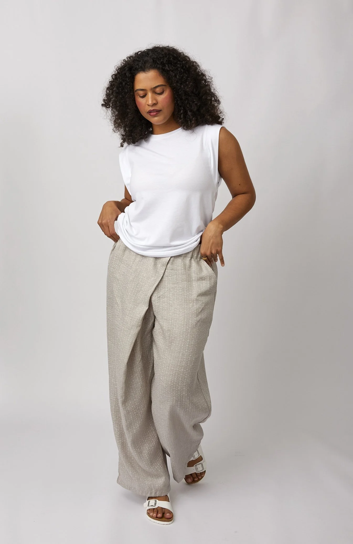 ZW4080 | Nani Iro Studio Trousers — Zakka Workshop Retail